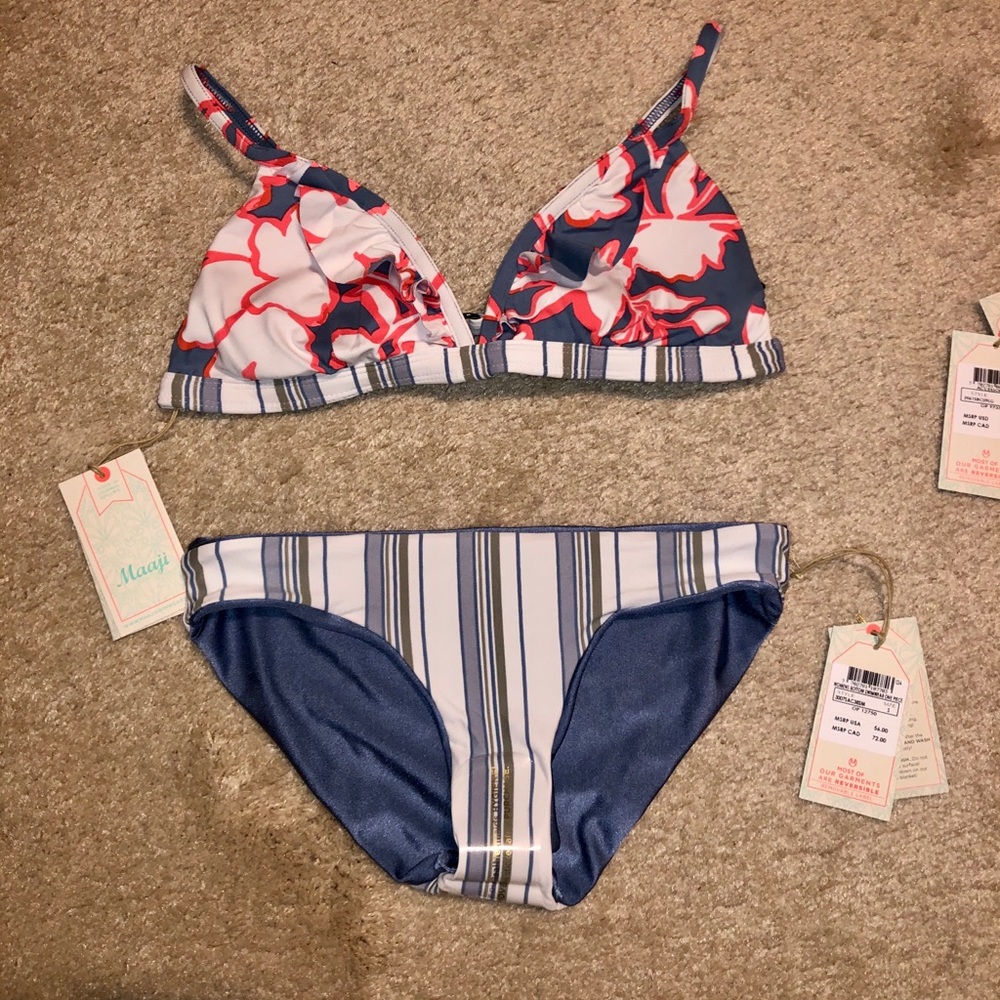 NWT Maaji Bikini Set - Paperflower Delight
